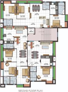 Project Image of 917.0 - 1834.0 Sq.ft 2 BHK Apartment for buy in Meharia Oxford Devaa