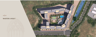 Project Image of 376.95 - 527.97 Sq.ft 1 BHK Apartment for buy in Balaji Classica Athena And Iris