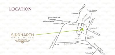 Project Image of 1244.0 - 2620.0 Sq.ft 2 BHK Apartment for buy in Siddharth Race Course