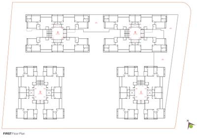 Project Image of 2718 Sq.ft 3 BHK Apartment / Flat for sale in PDPU Road for Rs. 11500000