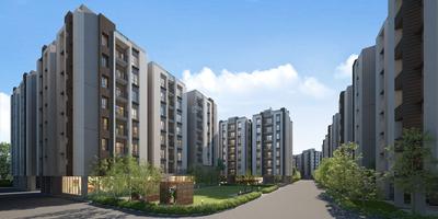 Project Image of 855.0 - 1479.0 Sq.ft 2 BHK Apartment for buy in Srijan Eternia Phase 3