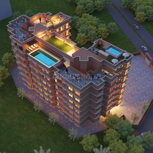 Sukoon Residency Elevation 1