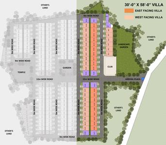 Project Image of 0.0 - 2450.0 Sq.ft 3 BHK Villa for buy in Manglam The Villas