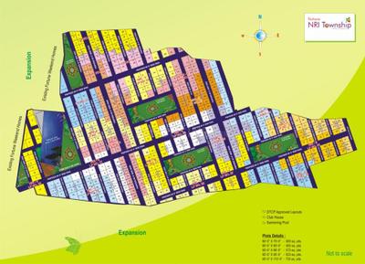 Project Image of 1800.0 - 4500.0 Sq.ft Residential Plot Plot for buy in Fortune NRI Township