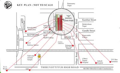 Project Image of 1022.0 - 1154.0 Sq.ft 2 BHK Apartment for buy in Hansa Opal