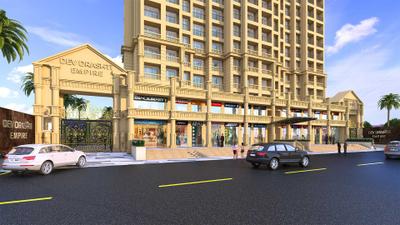 Project Image of 464.0 - 729.0 Sq.ft 1 BHK Apartment for buy in Drashti Empire Phase 1