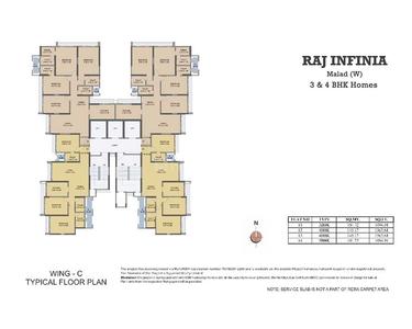 Project Image of 900 Sq.ft 2 BHK Apartment / Flat for sale in Malad West for Rs. 20500000