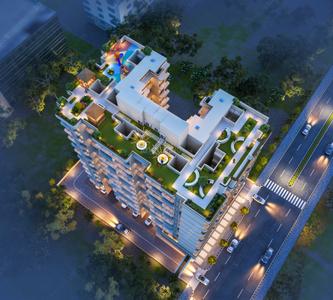 Project Image of 318.18 - 723.55 Sq.ft 1 BHK Apartment for buy in Priyakanthji Hari Priya One