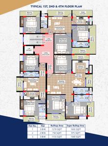 Project Image of 750.0 - 1650.0 Sq.ft 2 BHK Apartment for buy in Siddhi Kamla Apartment
