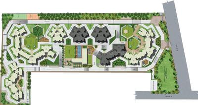Project Image of 611.0 - 956.0 Sq.ft 2 BHK Apartment for buy in Mahindra Antheia C2