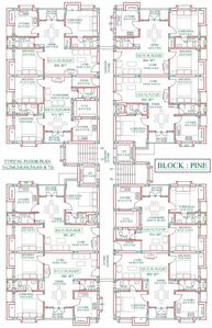 Project Image of 720.0 - 1125.0 Sq.ft 2 BHK Apartment for buy in Ben Majestic Orchard