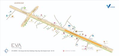 Project Image of 883.0 - 1165.0 Sq.ft 2 BHK Apartment for buy in EVA