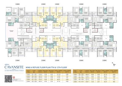 Project Image of 774.0 - 1090.0 Sq.ft 2 BHK Apartment for buy in Arma Cavansite Phase 2