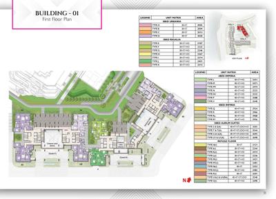 Project Image of 2004.0 - 3698.0 Sq.ft 3 BHK Apartment for buy in Prestige Raintree Park