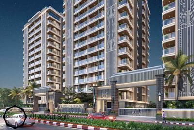Project Image of 0.0 - 1265.0 Sq.ft 3 BHK Apartment for buy in Rajhans Maxton