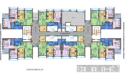 Project Image of 777 Sq.ft 1 BHK Apartment / Flat for sale in Kalyan West for Rs. 7900000