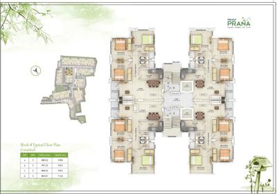 Project Image of 468.0 - 1201.0 Sq.ft 1 BHK Apartment for buy in Prudent Prana Phase 1