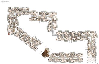 Project Image of 600.0 - 601.0 Sq.ft 1 BHK Apartment for buy in Casagrand Royce