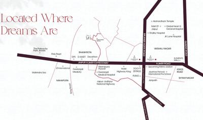 Project Image of 1575.45 - 2279.48 Sq.ft 3 BHK Apartment for buy in Chordia Gulmohar Heights