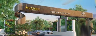 Project Image of 1323.0 - 3600.0 Sq.ft Residential Plot Plot for buy in Ramky Brindavanam