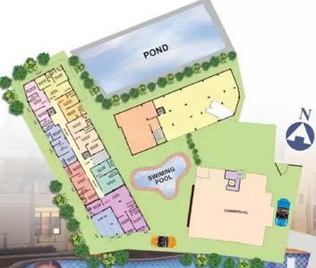 Project Image of 870.0 - 1333.0 Sq.ft 2 BHK Apartment for buy in Unique Hira Kunja