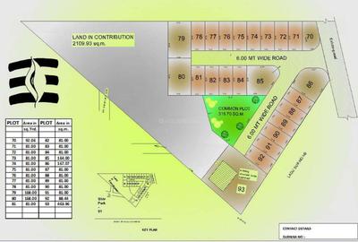 Shiv Park 3 Layout Plan 1
