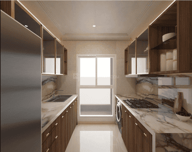 Project Image of 720.0 - 836.68 Sq.ft 2 BHK Apartment for buy in Raymond The Address by GS Bandra Tower D