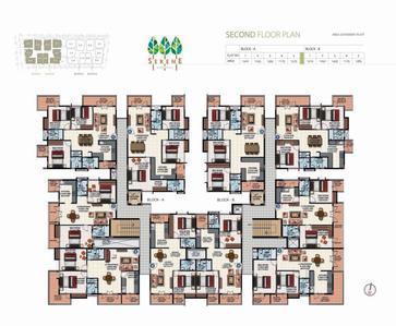 Project Image of 1065.0 - 1585.0 Sq.ft 2 BHK Apartment for buy in Adithya Serene