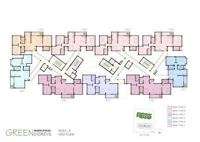 Project Image of 868.86 - 1143.34 Sq.ft 2 BHK Apartment for buy in Green Storeys