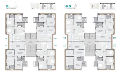 Project Image of 682.5 - 1018.0 Sq.ft 2 BHK Apartment for buy in Swagat Callista