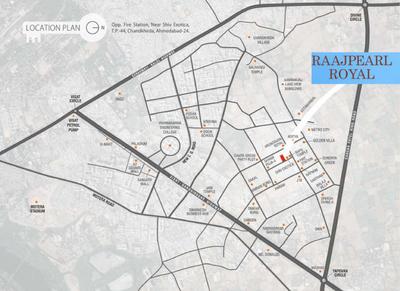 Project Image of 974.0 - 1962.0 Sq.ft 3 BHK Apartment for buy in Raajpearl Royal