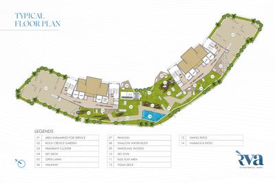 Project Image of 450 Sq.ft 1 RK Studio for sale in Gujarat International Finance Tec City for Rs. 3200000