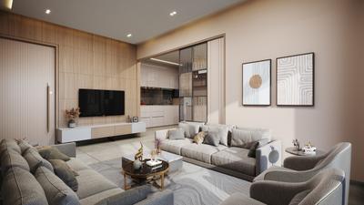Project Image of 0.0 - 1934.92 Sq.ft 3 BHK Apartment for buy in SB Crestoria
