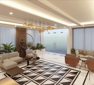 Project Image of 763.91 - 1107.39 Sq.ft 2 BHK Apartment for buy in Blue Palazzo 90