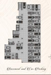 Project Image of 1134.0 - 1607.0 Sq.ft 2 BHK Apartment for buy in Griha Bhoglaxmi