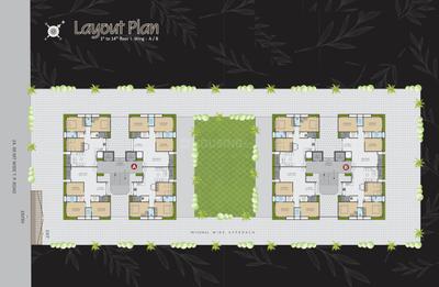 Project Image of 0.0 - 874.03 Sq.ft 3 BHK Apartment for buy in Tirth Heritage