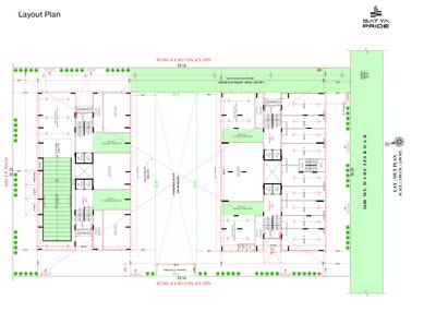 Project Image of 1038.5 - 1186.08 Sq.ft 3 BHK Apartment for buy in Satya Pride