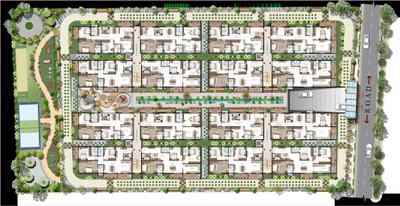 Project Image of 1795.0 - 2180.0 Sq.ft 3 BHK Apartment for buy in Sudarshan Foresta