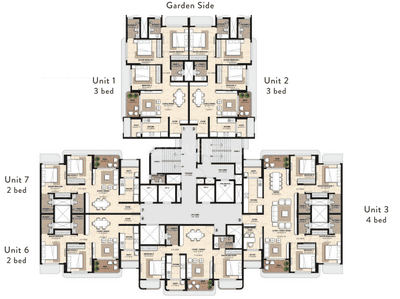 Project Image of 862.0 - 1744.0 Sq.ft 2 BHK Apartment for buy in Lodha Panache