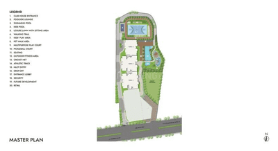 Project Image of 288.04 - 736.14 Sq.ft 1 BHK Apartment for buy in Lodha Sovrano Tower A