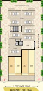 Project Image of 237.0 - 330.0 Sq.ft 1 BHK Apartment for buy in Villa Leaf Villa