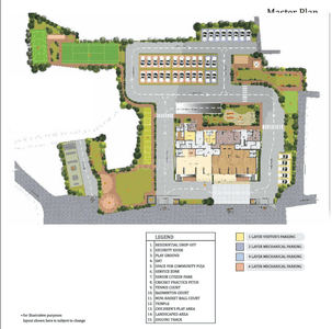 Project Image of 973.0 - 2013.0 Sq.ft 2 BHK Apartment for buy in Ganguly 4 Sight Florence