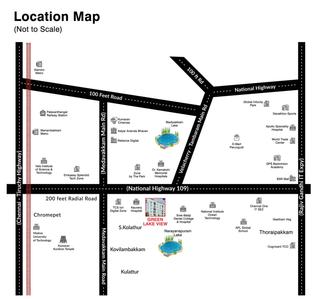 Green Lake View Location Plan 1