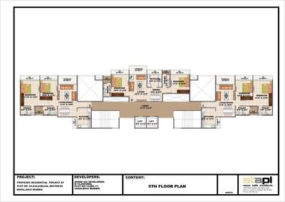 Project Image of 1200.0 - 1717.0 Sq.ft 2 BHK Apartment for buy in Sai Apramit