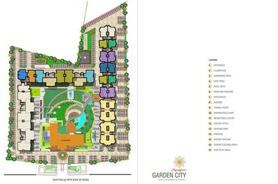 Project Image of 1299.96 - 1761.94 Sq.ft 3 BHK Apartment for buy in Manglam Garden City Phase III