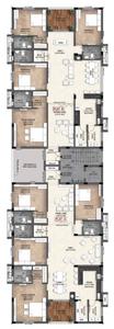 Project Image of 0.0 - 2674.0 Sq.ft 4 BHK Apartment for buy in Rohini The Masterpiece