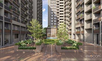 Project Image of 1250 Sq.ft 2 BHK Apartment / Flat for sale in Shela for Rs. 7000000