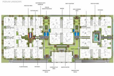 Project Image of 1765.28 - 3135.0 Sq.ft 3 BHK Apartment for buy in Nikhila Royal Pavilion Block A B And C