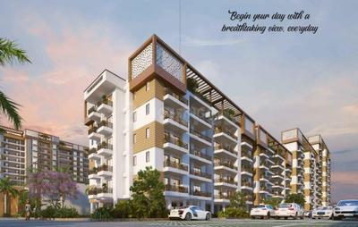 Project Image of 1493.0 - 2774.0 Sq.ft 3 BHK Apartment for buy in Manglam Garden City Phase 1
