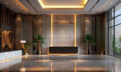 Project Image of 658.43 - 2459.66 Sq.ft 2 BHK Apartment for buy in Raymond The Address By GS Tower 4